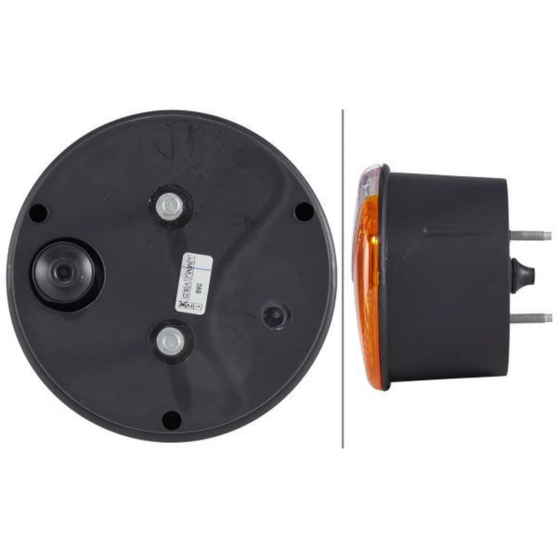 Hella Direction Indicator Light Front