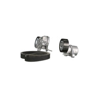 Gates V-Ribbed Belt Set fits Citroën C3 II 2009-2016 1.4 1.6