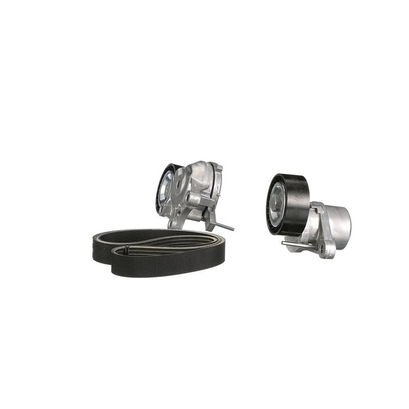 Gates V-Ribbed Belt Set fits Citroën C3 II 2009-2016 1.4 1.6