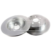 Borg & Beck Rear Brake Solid Discs & Pads fits Toyota Avensis 2003-2008