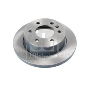 Febi 2 x Solid Rear Brake Discs 175474-x2