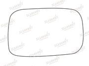 Summit Stick-On Standard Mirror Glass fits Ford Fiesta RHS Summit - Bars 4 Cars