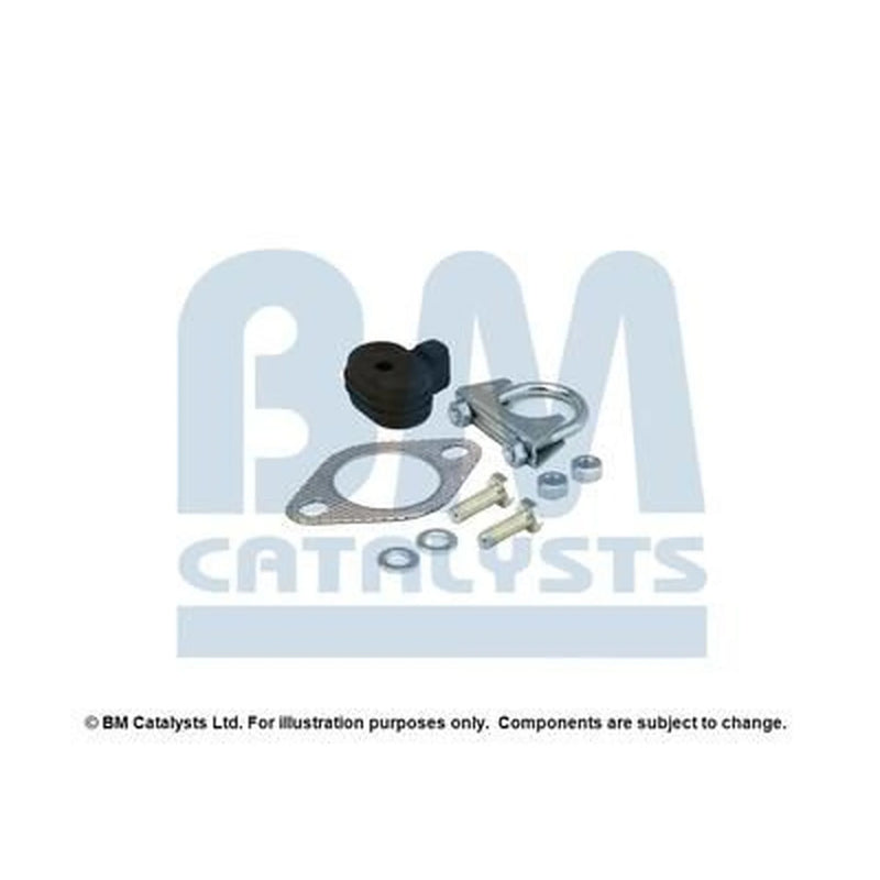 BM Catalysts Exhaust Pipe Mounting Kit