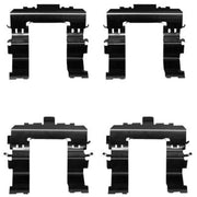 Mintex Brake Pad Accessory Fitting Kit Front fits Subaru Forester 2005-2013