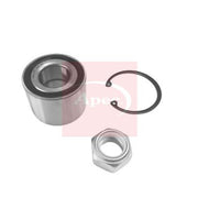 Apec Wheel Bearing Kit with Wheel Speed Sensor fits Chevrolet Spark 2010 on