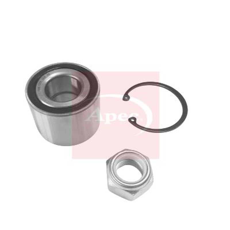 Apec Wheel Bearing Kit with Wheel Speed Sensor fits Chevrolet Spark 2010 on