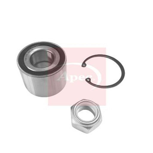 Apec Wheel Bearing Kit with Wheel Speed Sensor fits Chevrolet Spark 2010 on