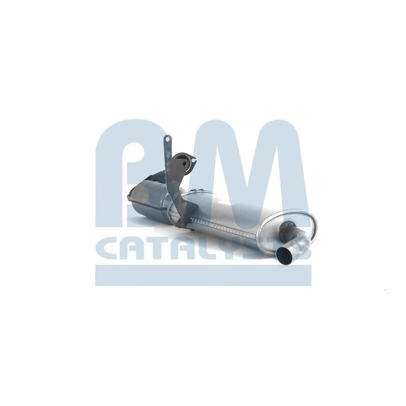 BM Catalysts Homologated Petrol Cat fits Smart Cabrio 2000-2004