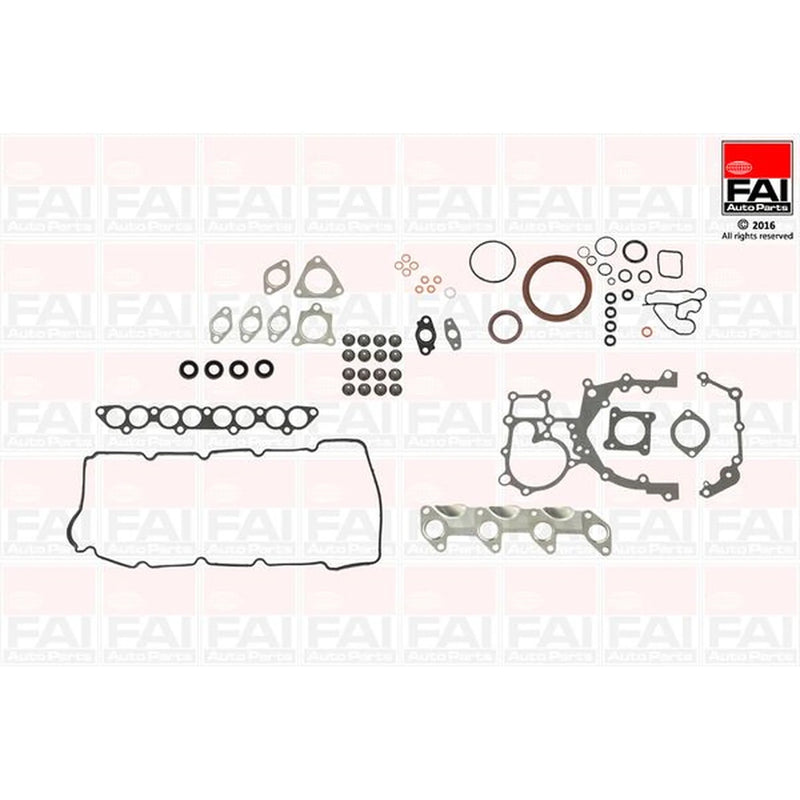 FAI Full Gasket Set No Hg fits Hyundai Accent III 2005-2010 1.5