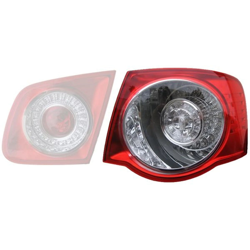 Hella Tail Light / Lamp LED Right fits VW Jetta III 2004-2010