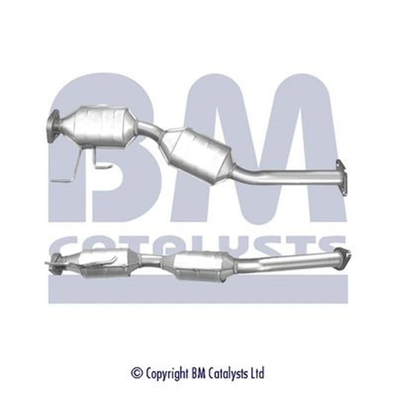BM Catalysts Petrol Cat fits Ford Granada 1985-1994 2.0 2.9