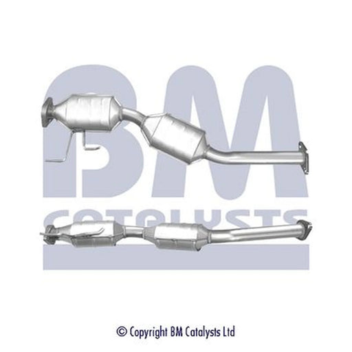 BM Catalysts Petrol Cat fits Ford Granada 1985-1994 2.0 2.9
