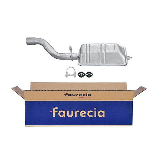 Hella End Silencer Rear 8LD 366 033-241