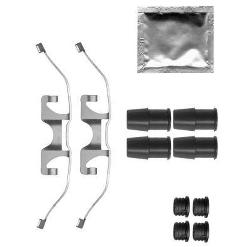 Mintex Mintex Pc Pad Accessories fits Citroën C5 III 2009-2017 2.0 3.0