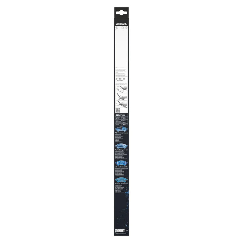 Bosch Aerotwin Wiper Blade Set 650mm + 400mm — AR892S fits Kia EV6 2021 on