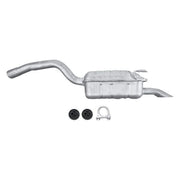 Hella End Silencer Rear fits Citroën C8 2002 on 2.2