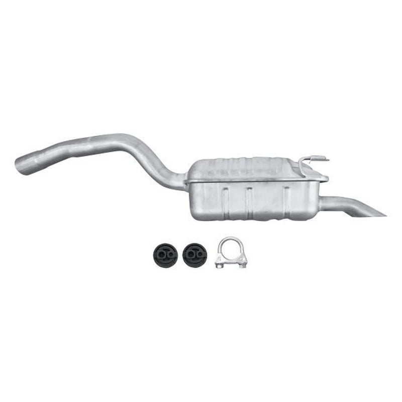 Hella End Silencer Rear fits Citroën C8 2002 on 2.2