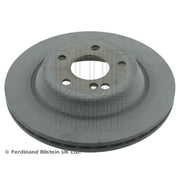 Blue Print 2 x Vented Rear Brake Discs ADU1743110