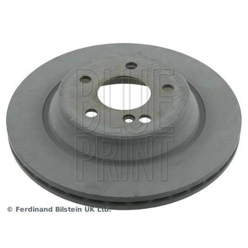 Blue Print 2 x Vented Rear Brake Discs ADU1743110