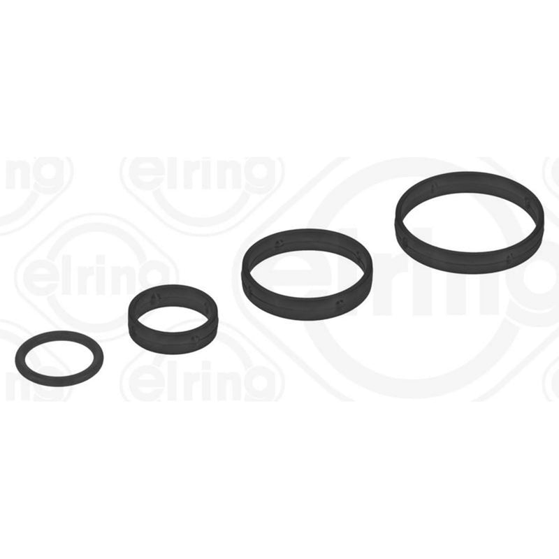 Elring Oil Cooler Gasket Set engine sided fits Opel Antara A 2016-2017 2.0