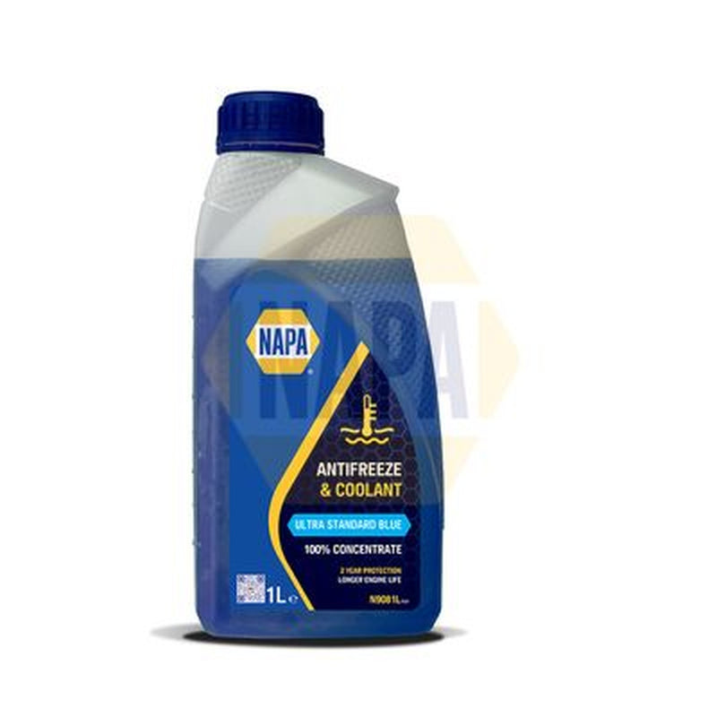 NAPA Antifreeze 1 Litres thin (low-viscosity) fits Abarth 124 Spider 2016 on 1.4