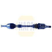 NAPA CV Drive Shaft Driveshaft Front Left fits Renault Clio IV 2012-2021 1.5