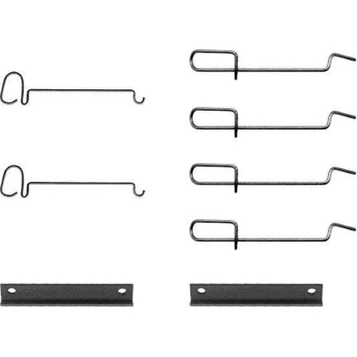 Textar Brake Pad Accessory Fitting Kit Front 82027700