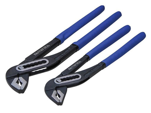 Faithfull Waterpump Plier Twin Pack Faithfull - NN4 Online