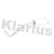 Klarius Box With Tail Pipe Rear fits Seat Ibiza 2005-2010 1.4