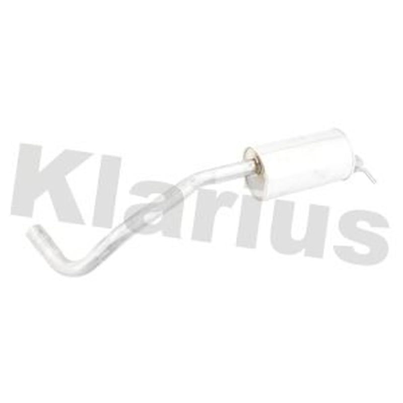 Klarius Box With Tail Pipe Rear fits Seat Ibiza 2005-2010 1.4