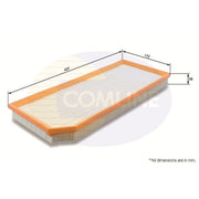 Comline Full Service Kit with Air, Oil, Fuel & Cabin Filters fits Audi A3