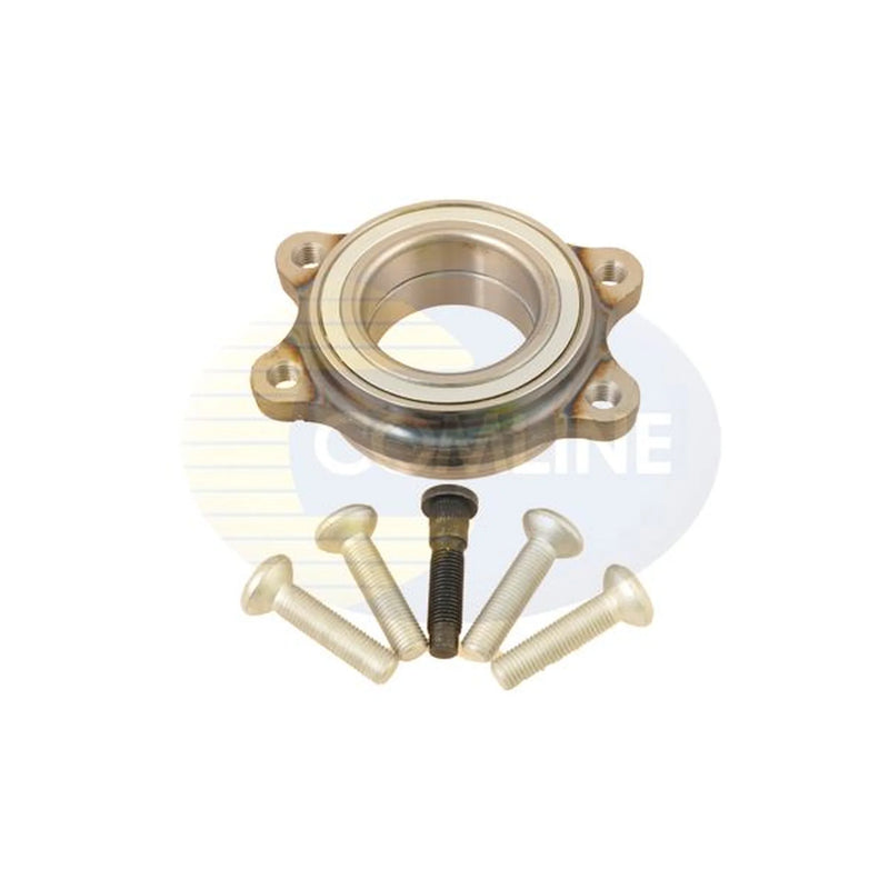 Comline Wheel Bearing Kit fits Audi A4 Allroad B8 2009-2016 2.0 3.0