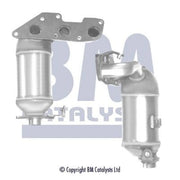 BM Catalysts Homologated Petrol Cat fits Daihatsu Charade VI 2003 on 1.0