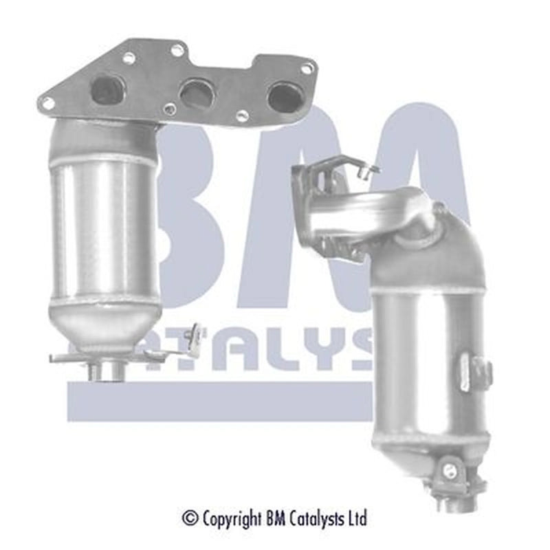 BM Catalysts Homologated Petrol Cat fits Daihatsu Charade VI 2003 on 1.0