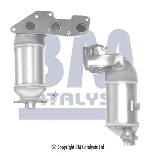 BM Catalysts Homologated Petrol Cat fits Daihatsu Charade VI 2003 on 1.0
