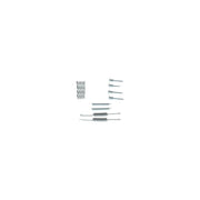 Bosch Parking Brake Shoe Accessory Kit fits Peugeot 605 1989-1999 2.0 2.1 3.0