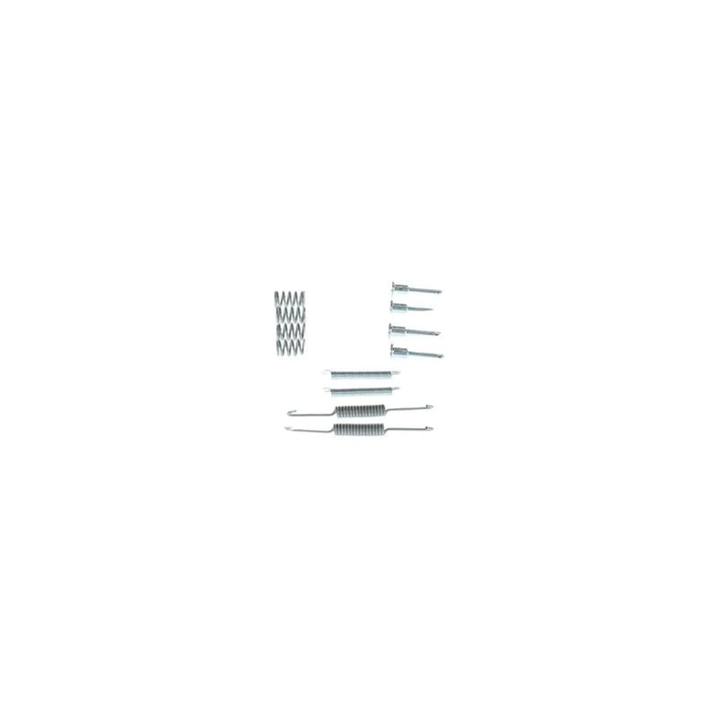 Bosch Parking Brake Shoe Accessory Kit fits Peugeot 605 1989-1999 2.0 2.1 3.0