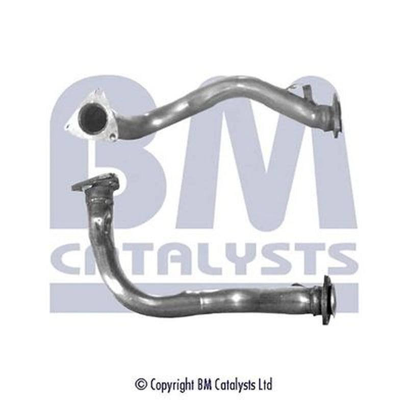 BM Catalysts Exhaust Pipe OD fits Audi Coupe B3 1992-1996 2.6
