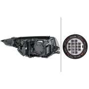 Hella Headlight Headlamp PSY24W Left fits Austin Princess 2 1978-1982