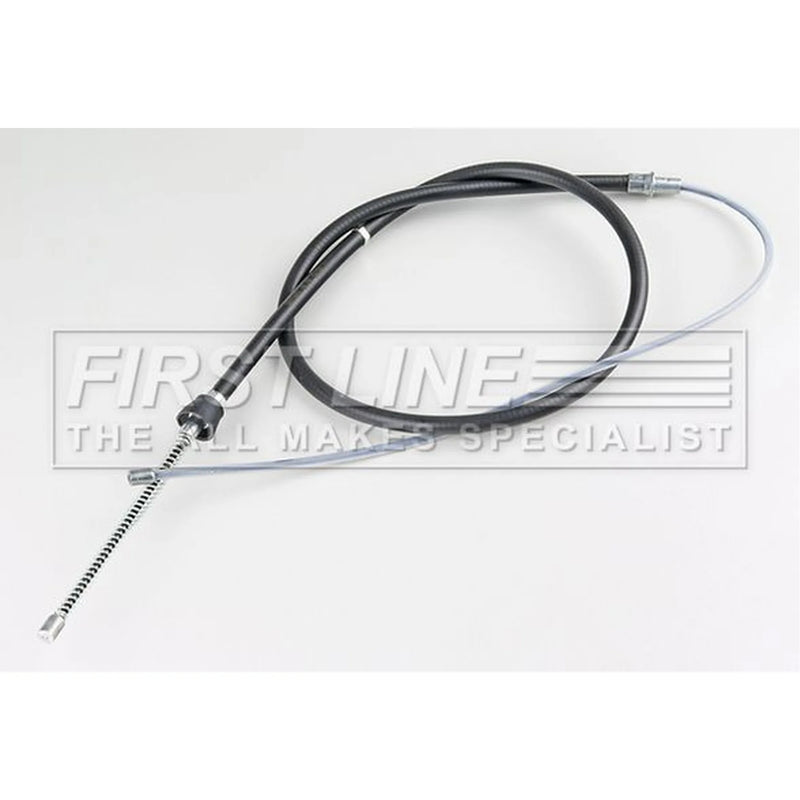 First Line Handbrake Cable Left Rear fits VW Polo V 2009-2014 1.2