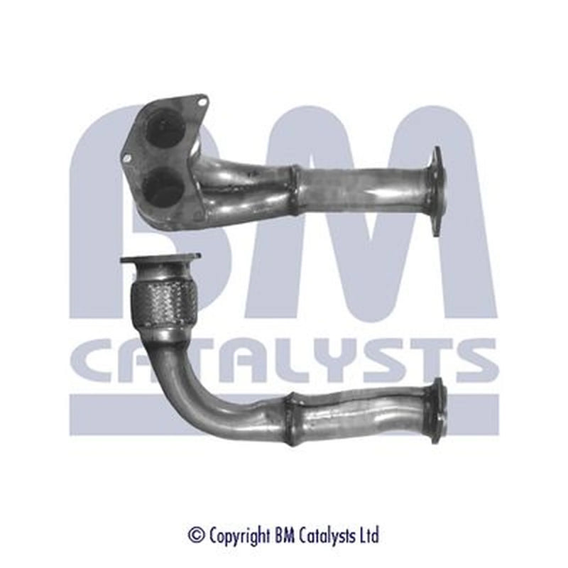 BM Catalysts Exhaust Pipe OD fits Toyota Carina E VI 1992-1997 2.0
