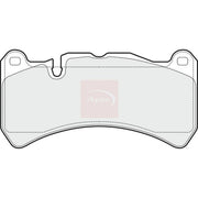 Apec Front Brake / Discs & Pads fits Mercedes-Benz Clk 2002-2010 209.376 209.476