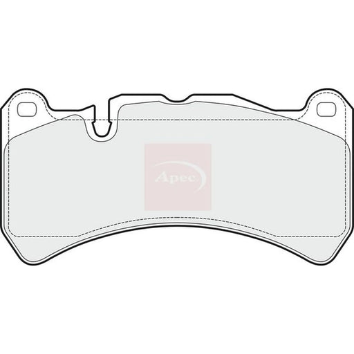 Apec Front Brake Pad Set PAD1488