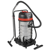Sealey Vacuum Cleaner Wet & Dry 100L 3000W Stainless Steel Drum
