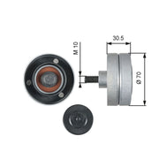 Gates V-Ribbed Belt Deflection/Guide Pulley T36511