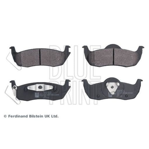 Blue Print Rear Brake Pad Set fits Jeep Commander 2005-2010 3.0 4.7 5.7