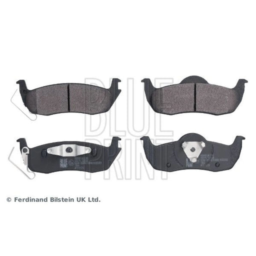 Blue Print Rear Brake Pad Set ADA104220