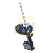 NAPA Shock Absorber Damper Strut Front Right fits Citroën C4 II 2009 on 1.6