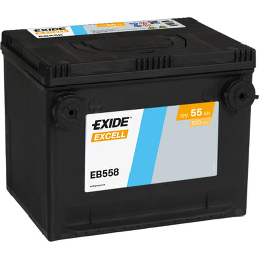 Exide Battery 12V 55Ah 620A EB558