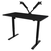 Dellonda Single Motor Adjustable-Height Electric Sit/Stand Desk - Black Desktop Dellonda - Dynamic Drive